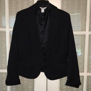 White House Black Market black blazer size 10